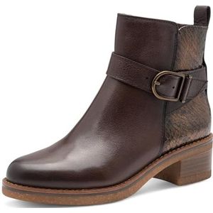 Marco Tozzi - Enkellaarsje - Zwart - 2-25351-45 - F-breedte