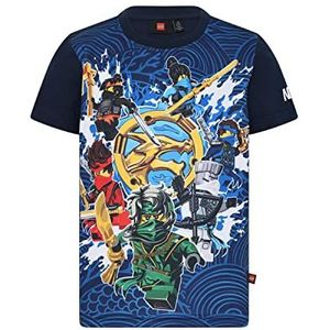 LEGO Jongen Ninjago Jungen T-Shirt LWTaylor 323, 557 Blauw, 104