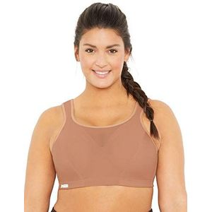 Glamorise dames bh, Cappuccino, 105E