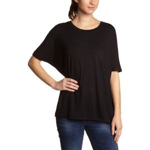 Blend Dames T-Shirt 4828 Comfort Fit, zwart (100), 38