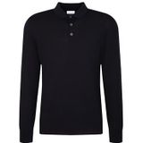 Seidensticker - Poloshirt - Blauw - Regular Fit - 100% Katoen