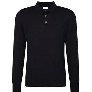 Seidensticker - Poloshirt - Blauw - Regular Fit - 100% Katoen