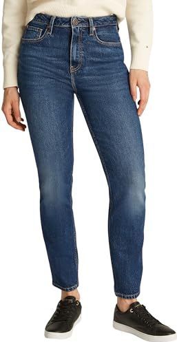Tommy Hilfiger - HW A Lou WW0WW43711 - Slim Cigarette - Denim - 27 W/30 L