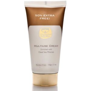 Kedma Multi-Use Cream without Grease Film with Dead Sea Minerals - Moisturising for Face, Hands and Nails - 150 g