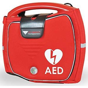 Progetti Medical draagtas voor defibrillator DAE Rescue SAM, rood
