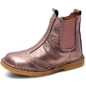 Bisgaard Nori Fashion Boot voor jongens en meisjes, roségoud metallic, 29 EU, roze/goud, metallic, 29 EU
