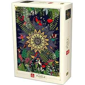 Deico Games 5947502876427 Puzzel 1000 stuks Nature Tropical, Multicolor