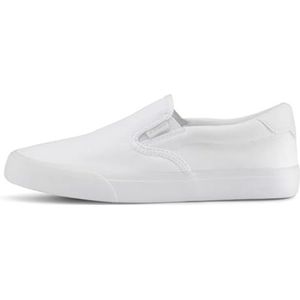 Lugz Clipper Sneaker voor dames, Wit, 37.5 EU