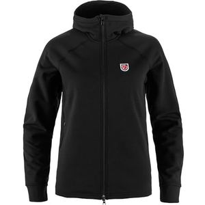 FJALLRAVEN 14600192-550 Expedition Fleece Hoodie W Lang Shirt Dames Zwart Maat XXS
