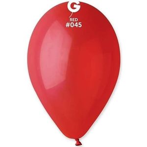 Gemar - Ballonnen, kleur rood, G90/45.