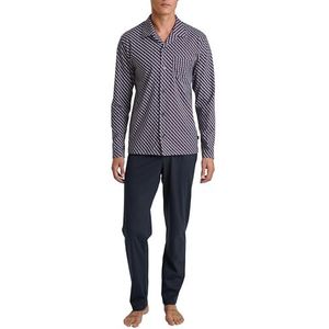 CALIDA - Relax ImpRINT - Pyjamaset - Mars Rood - Heren