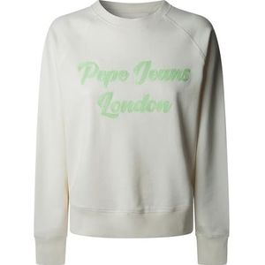 Pepe Jeans - Alison - T-shirt - Wit - Katoen