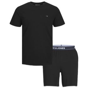 JACK & JONES JACAUSTIN SS T-shirt en shorts set T-shirt, marineblazer, per verpakking: shorts marineblazer, L, Navy Blazer/Pack: shorts Navy Blazer, L