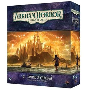 Fantasy Flight Games Arkham Horror LCG AHC68ES - De weg naar Carcosa exp. Campagne - Spaans kaartspel