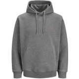 R.d.d. royal denim division Rddkalid Hood Sweat L/S Noos, gemengd grijs, L