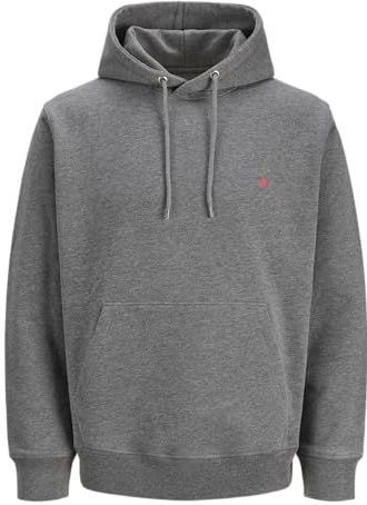 R.d.d. royal denim division Rddkalid Hood Sweat L/S Noos, gemengd grijs, L