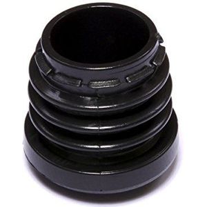 Brinox Stoppen, binnen, rond, zwart, B75455N