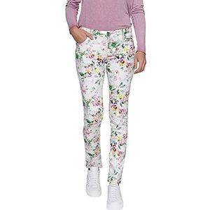 ATT Jeans Belinda Jeans voor dames, wit, 32W / 32L
