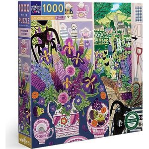 EEBOO - Puzzle 1000 pcs - Lavender Kitchen - (EPZTLVK)