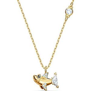 Swarovski Ocean Adventure Hanger voor dames, prachtige ketting met kristallen, uit de Amazon exclusieve Swarovski Ocean Adventure Collection