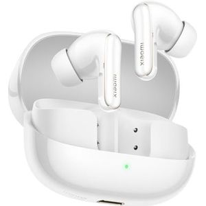 Xiaomi Buds 5 Pro Bluetooth - 11 mm HiFi-driver, 55 dB ANC Active Noise Cancellation en 15 m/s ENC, Lossless Qualcomm Sound en Harman AudioEFX, wit