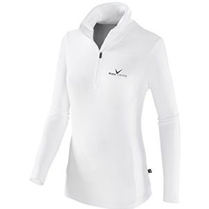 Black Crevice Dames fleece skirolli I skitrui voor dames in verschillende kleuren en maten I functioneel shirt I dames skirolli met ritssluiting I midlayer van 100% microfleece