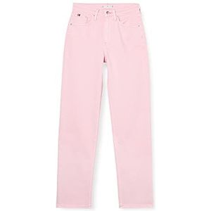 Tommy Hilfiger New Classic Straight Hw Cw Jeans voor dames, Pastel pink, 30W x 28L