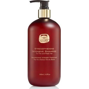 Kedma - Intensive Shampoo Strengthening - Strengthens Hair and Improves Elasticity - For Sensitive and Damaged Hair - 500ml