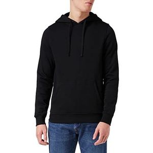 Build Your Brand Merch Hoody Herenjas, Zwart (Zwart 00007), L