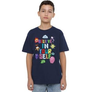 Disney T-shirt voor jongens, marineblauw, 5-6 jaar
