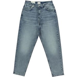 MUSTANG dames Style Charlotte Tapered Jeans middenblauw 582