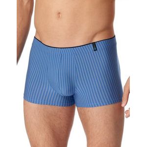 Schiesser Heren Shorts ademend en zacht -Long Life Soft ondergoed, atlantiek blauw_149047, 4, Atlantisch blauw_149047, 4