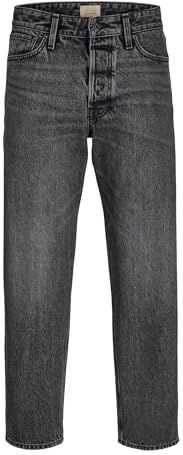 JACK & JONES - JJIEDDIE JJCOOPER - Jeans - Zwart - Loosefit