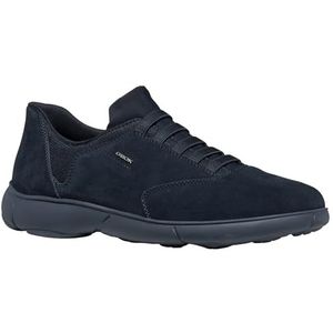 Geox U Nebula 2.0 F Sneakers voor heren, Donkerblauw, 44 EU