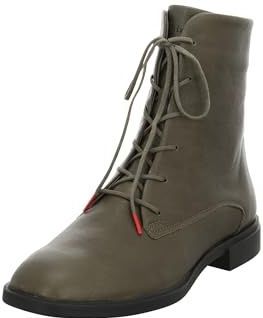 Think Nina Dameslaarzen met textielvoering, olijf 7000, 36,5 EU, Olijf 7000, 36.5 EU