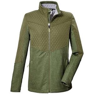 killtec dames Hybride jas KOS 364 WMN JCKT, waldgrün, 46, 41671-000