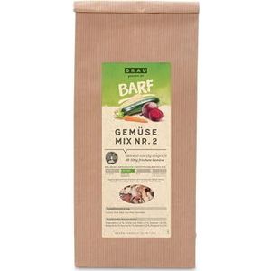 GRAU - het origineel - Gedroogde groenten voor BARFen voor honden - ''Groentenmix nr. 2'', 1 st. (1 x 500 g)