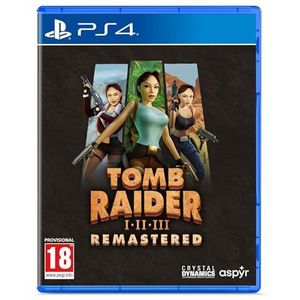 Tomb Raider 1-3 Remastered Starring Lara Croft - PS4