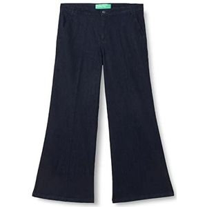 United Colors of Benetton damesbroek, donkerblauw denim 905, 34 NL