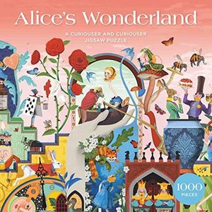 The World of Alice in Wonderland A Jigsaw Puzzle/anglais
