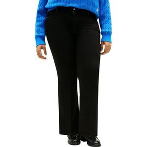 Tommy Hilfiger CRV DNM Black Bootcut RW Ww0ww49486, denim (zwart), 52W dames, denim (zwart), 52W