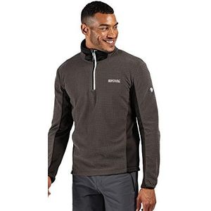 Regatta Heren Boswell' Extol Stretch Overhead Half Rits Grid Fleece