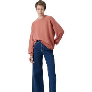 Mavi Oversize sweatshirt; Aragon, bruin, rood, L