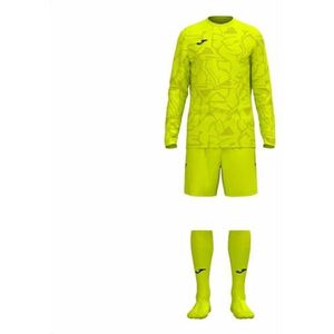 Joma - Zamora IX - Keepersset - Geel - Shirt, Korte Broek en Sokken