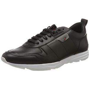 HUGO Hybrid_Runn_lt 10214384 01 Low-Top Sneakers voor heren, Zwart 001, 45.5 EU