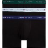 Boxershorts - Orn Green/Prp Navy/Ves Blue - Nauwsluitend - Elastische Band