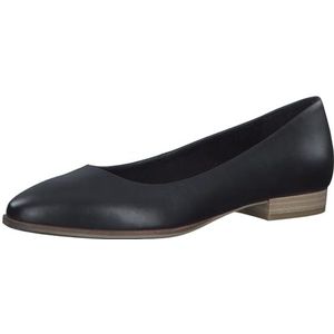 MARCO TOZZI Ballet Flat by Guido Maria Kretschmer 2-22105-42 dames, Black, 38 EU