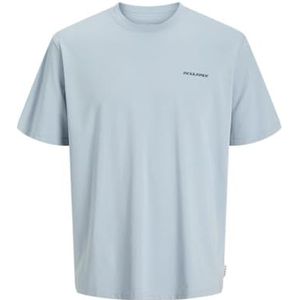Jcopacer Back Print Tee Ss Crew Neck, subdued blue, XS