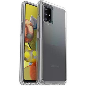 OtterBox Symmetry Clear Case voor Samsung Galaxy A51 5G, Schokbestendig, Valbestendig, Dunne beschermende hoes, 3x getest volgens militaire standaard, Transparant