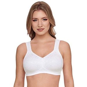 Susa Dames Comfort + BH, wit, 80G